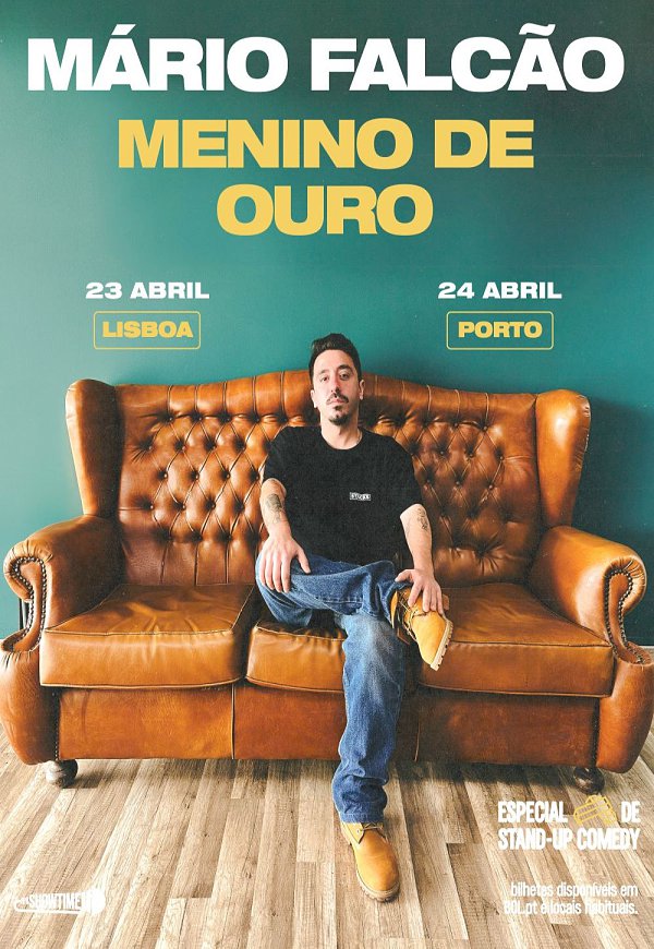 MÁRIO FALCÃO - MENINO DE OURO