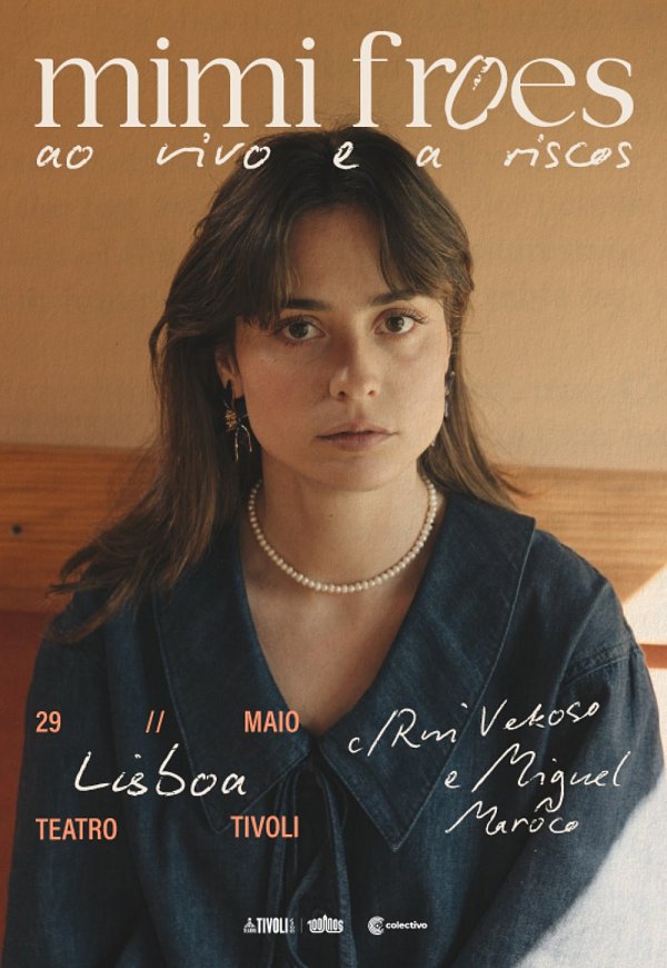 MIMI FROES - AO VIVO E A RISCOS - Teatro Tivoli