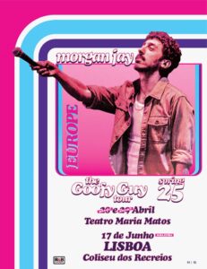 MORGAN JAY | Coliseu de Lisboa