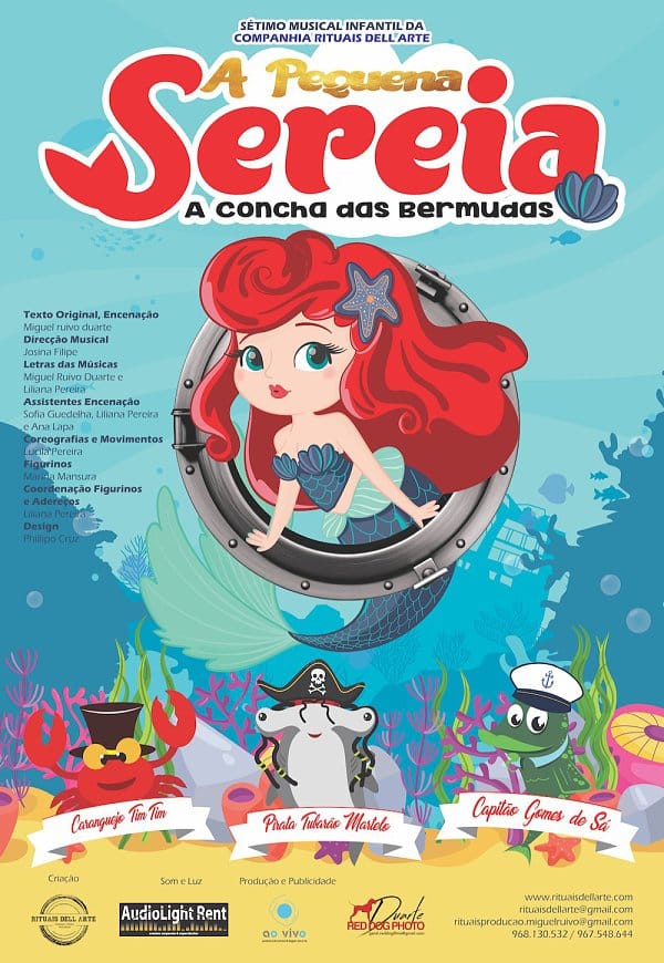 MUSICAL PEQUENA SEREIA