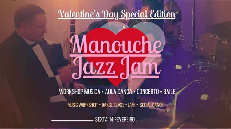 Manouche Jazz Jam | Valentine's special edition