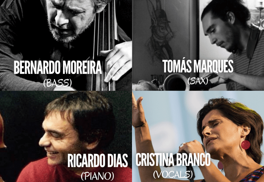 Moreira/Marques/Dias + Cristina Branco, Convidada Especialíssima - Live Jazz no Távola Jazz Club