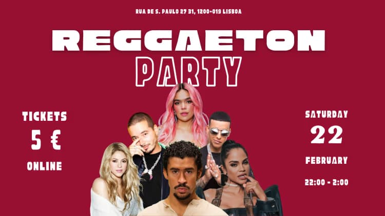 NOITE DE REGGAETON – CINNAMON BAR