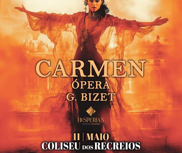 ÓPERA CARMEN | G.BIZET - Coliseu de Lisboa