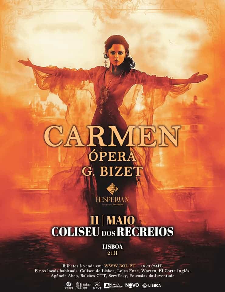 ÓPERA CARMEN | G.BIZET - Coliseu de Lisboa