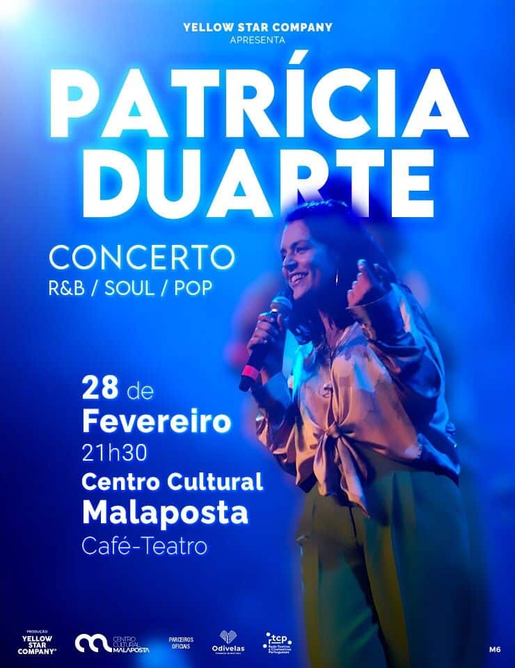 PATRÍCIA DUARTE | Concerto