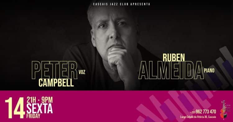 PETER CAMPBELL vc / RUBEN ALMEIDA p