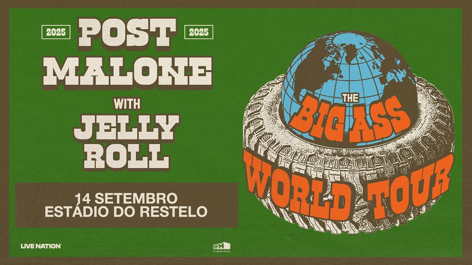 Post Malone no Estádio do Restelo | Lisboa