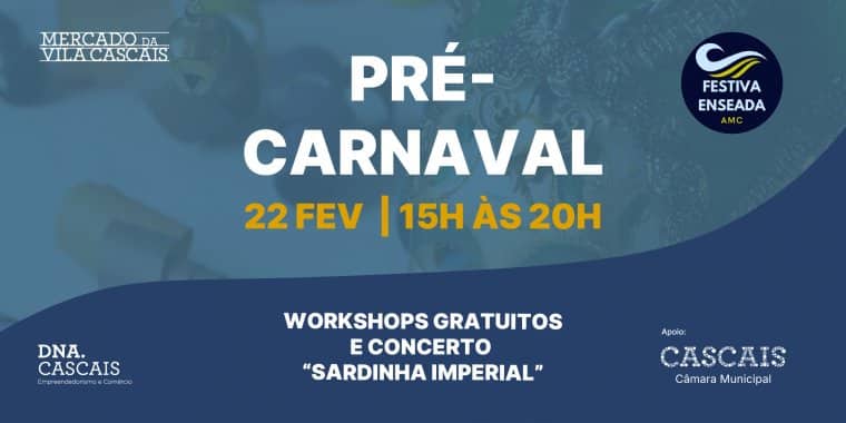 Pré-Carnaval em Cascais