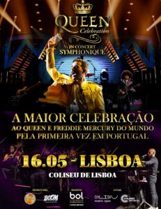 QUEEN - CELEBRATION | IN CONCERT SYMPHONIQUEQUEEN - CELEBRATION | IN CONCERT SYMPHONIQUE