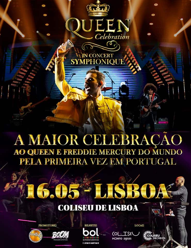 QUEEN - CELEBRATION | IN CONCERT SYMPHONIQUEQUEEN - CELEBRATION | IN CONCERT SYMPHONIQUE