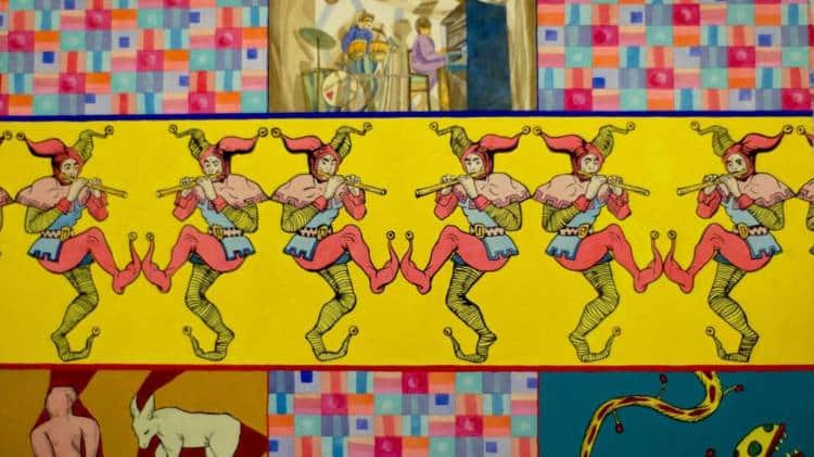 Qual deles tem o pescoço mais comprido - Exposição de Jaime Lebre