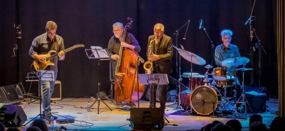 Quarteto de Ricardo Pinheiro com Andy Sheppard