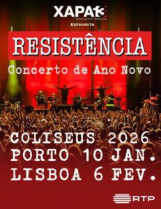 RESISTÊNCIA - Coliseu de Lisboa