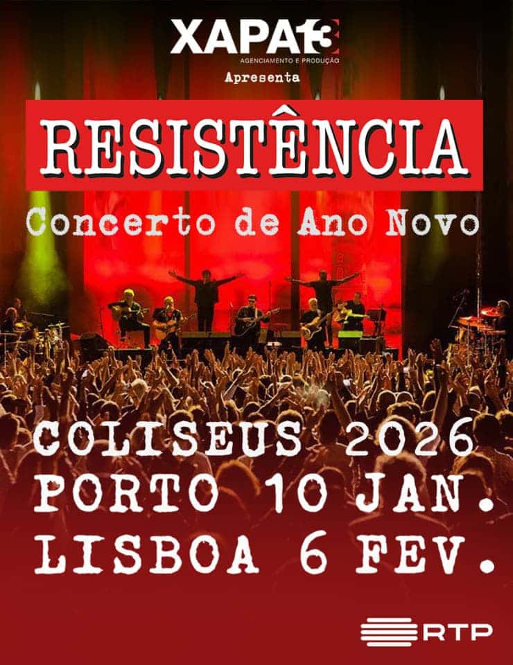 RESISTÊNCIA - Coliseu de Lisboa
