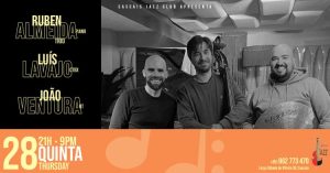 RUBEN ALMEIDA TRIO p / LUIS LAVAJO b/ JOÃO VENTURA bt/ dr