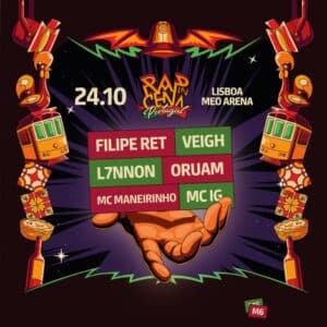 Rap in Cena Portugal - Meo Arena