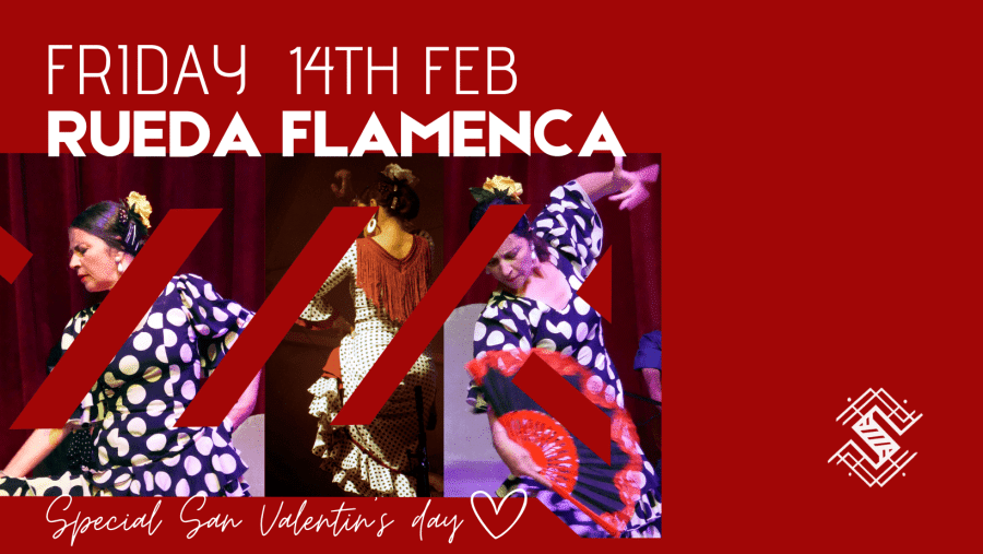 Rueda Flamenca - Special San Valentin's Day