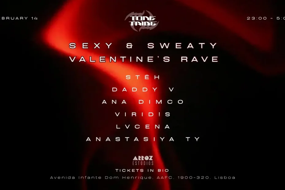 Sexy & Sweaty Valentine's Rave