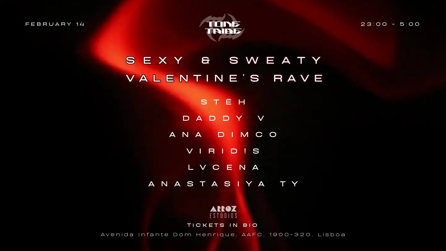 Sexy & Sweaty Valentine's Rave
