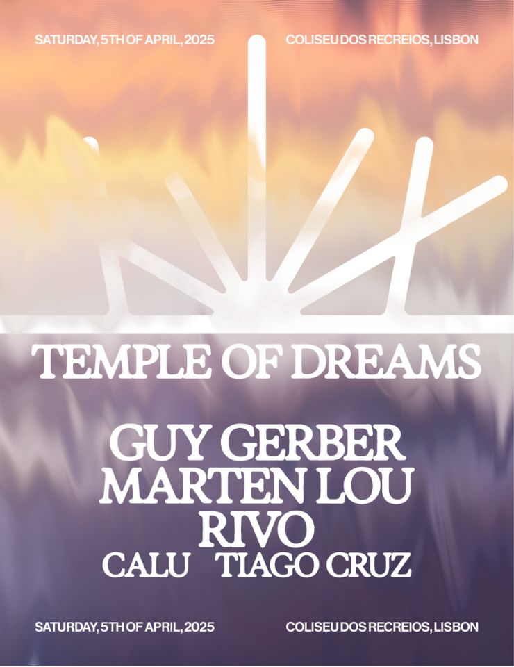 TEMPLE OF DREAMS - Coliseu de Lisboa