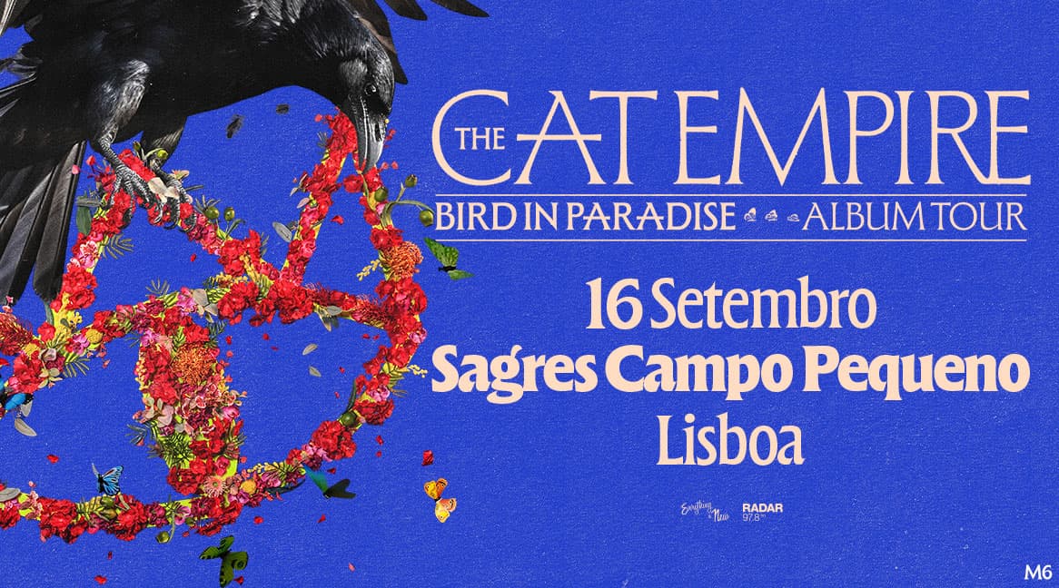 THE CAT EMPIRE - Sagres Campo Pequeno