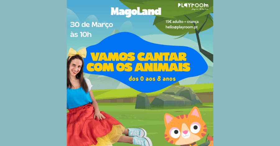 Vamos Cantar com os Animais - Teatro Musical para Toda a Família!