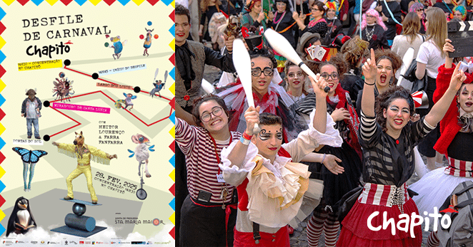 Desfile de Carnaval do Chapitô 2025