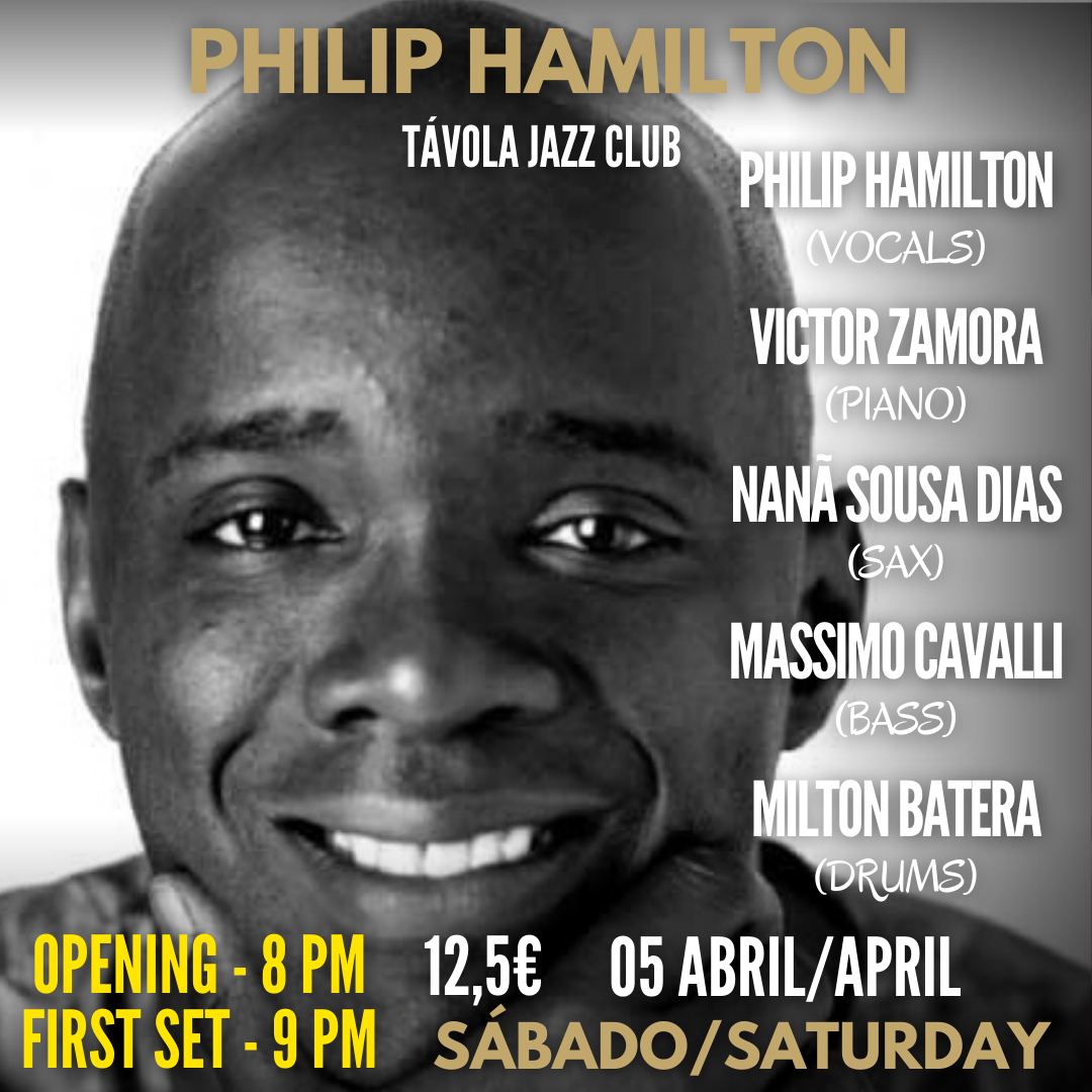 Philip Hamilton - Live Jazz no Távola Jazz Club