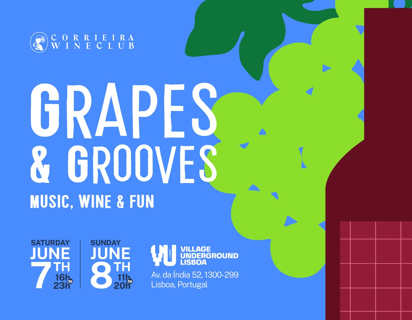 Grapes & Grooves Festival 2025