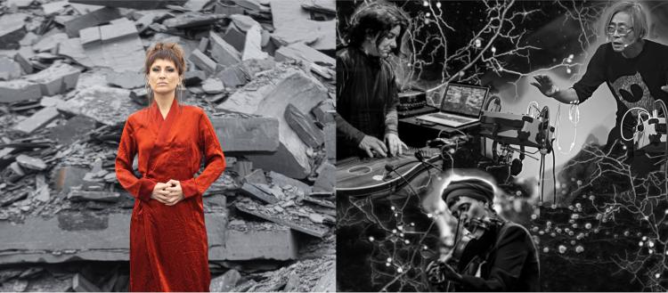Ece Canlı 'S A C R O S U N' | Atau Tanaka, Adriana Sá e Maria do Mar 'SPROUTS IN-BETWEEN'