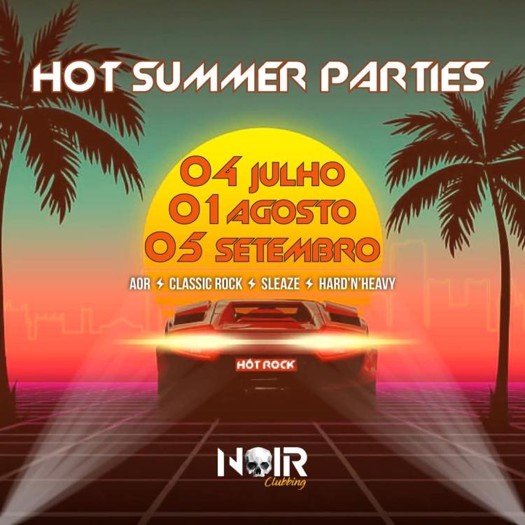 Hot Rock - Lisbon Rock'n'Roll Crazy Nites