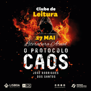 Clube de leitura recebe “O Protocolo Caos” de José Rodrigues dos Santos