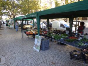 Mercado biológico Agrobio - Campo Pequeno