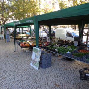 Mercado biológico Agrobio - Campo Pequeno
