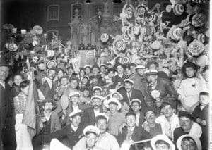 As coletividades das marchas
