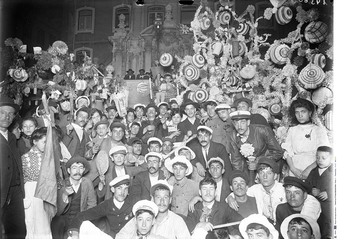 As coletividades das marchas