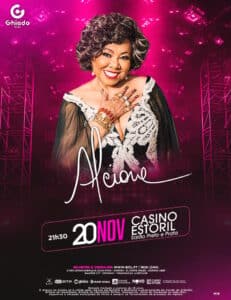 Alcione ao Vivo - Casino Estoril