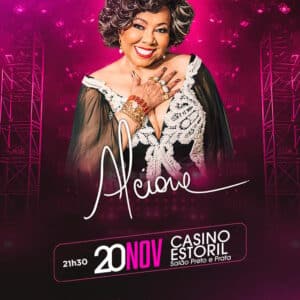 Alcione ao Vivo - Casino Estoril