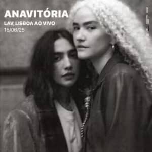 Anavitória em Lisboa - 2025