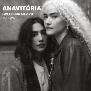 Anavitória em Lisboa - 2025