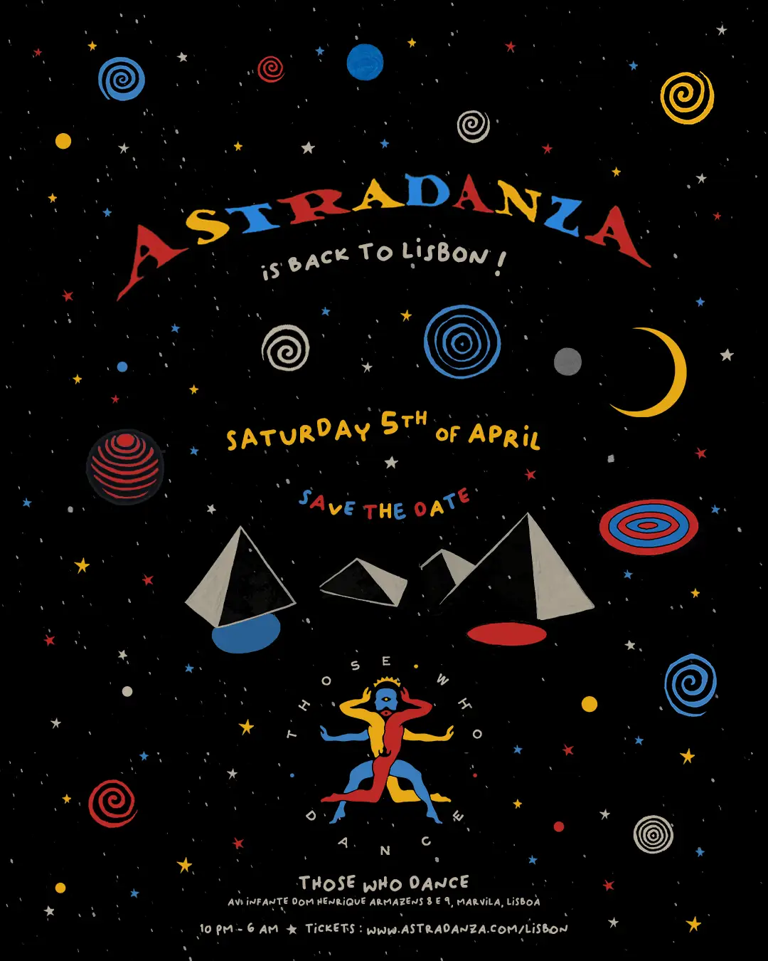 Astradanza in Lisbon - Those Who Dance