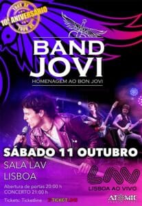Band Jovi - Homenagem a Bon Jovi