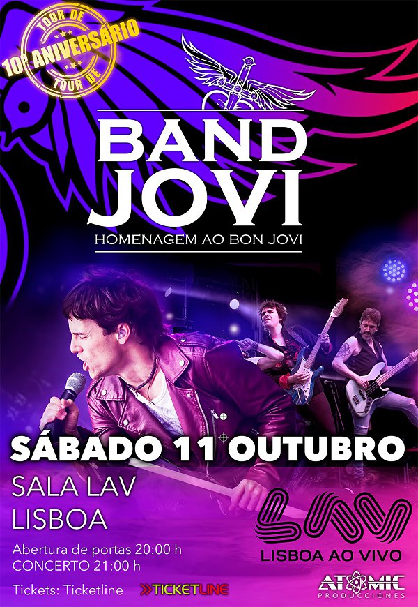 Band Jovi - Homenagem a Bon Jovi