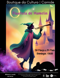 O Flautista de Hamelin - Boutique da Cultura