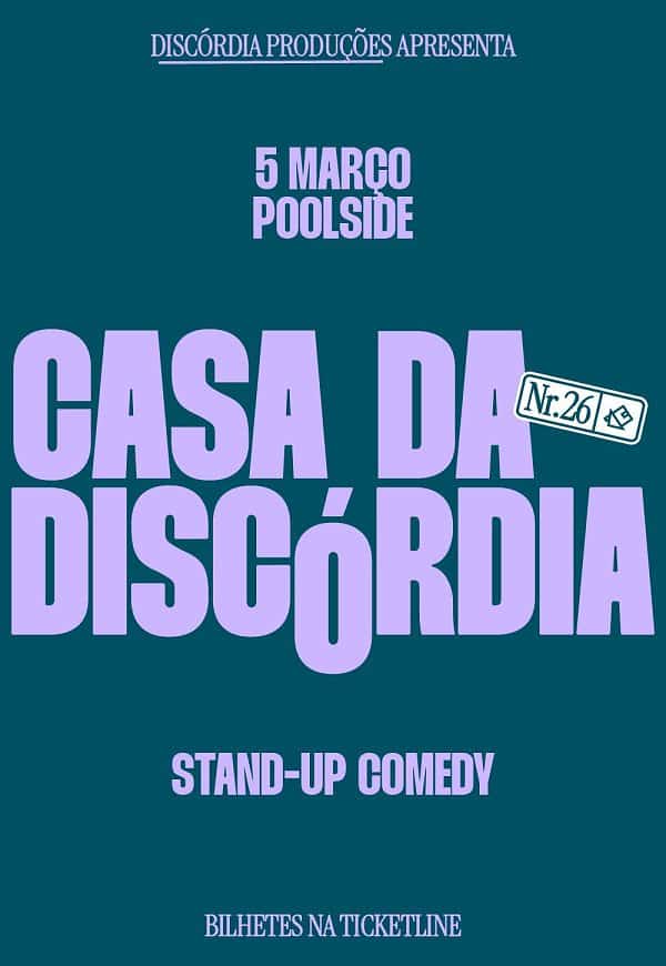 CASA DA DISCÓRDIA - Nº 26