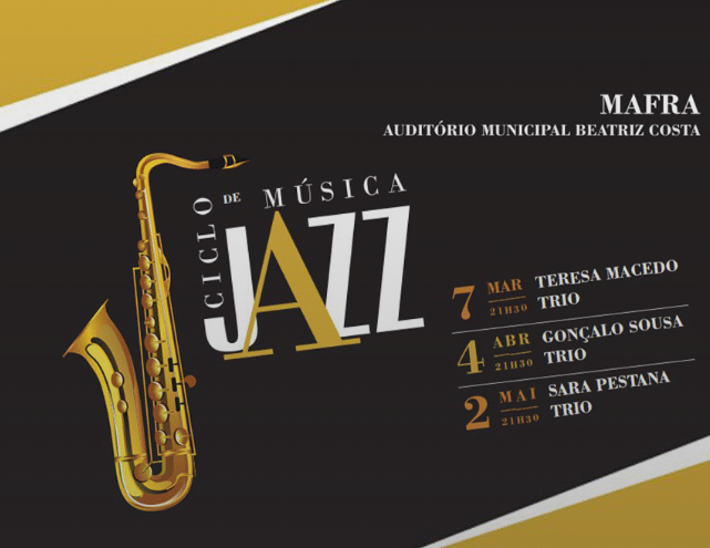 CICLO DE MÚSICA JAZZ DE MAFRA 2025