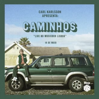 Carl Karlsson apresenta 