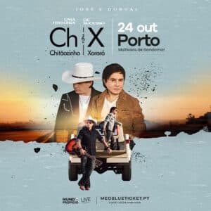 Chitãozinho & Xororó - Meo Arena Lisboa