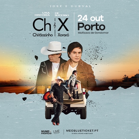 Chitãozinho & Xororó - Meo Arena Lisboa